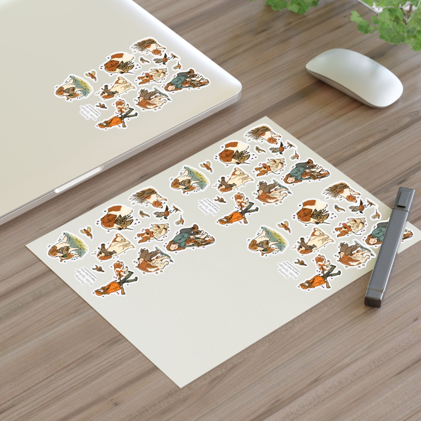 Jumbo Sticker Sheet (4 sheets in 1)