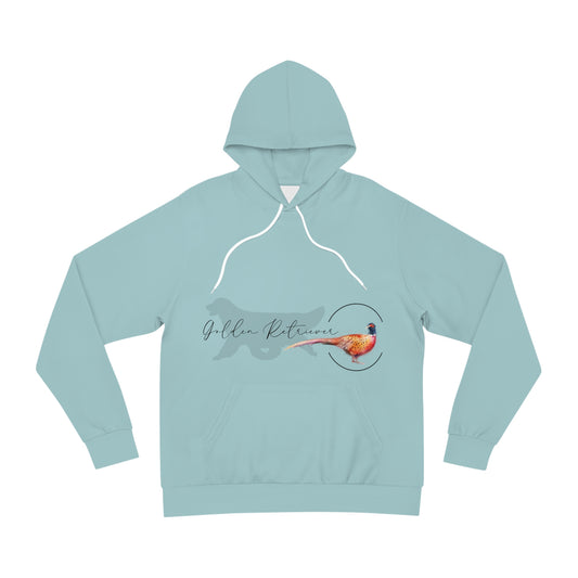 AOP Premium Hoodie - Pheasant Golden Retriever