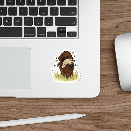 Die-Cut Sticker (indoor/outdoor)