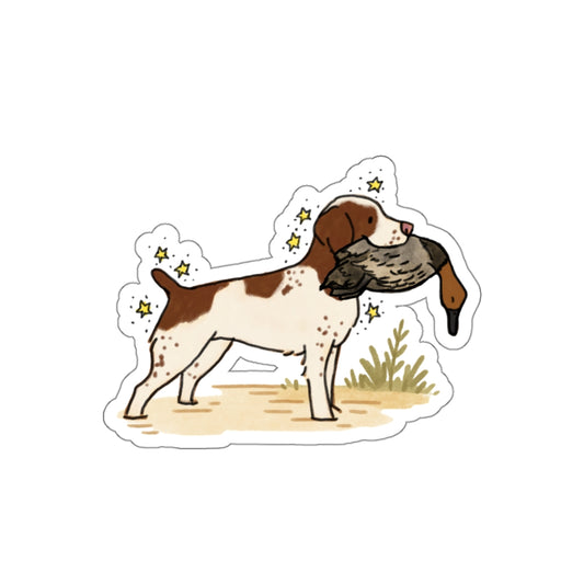 Die-Cut Sticker (indoor/outdoor)