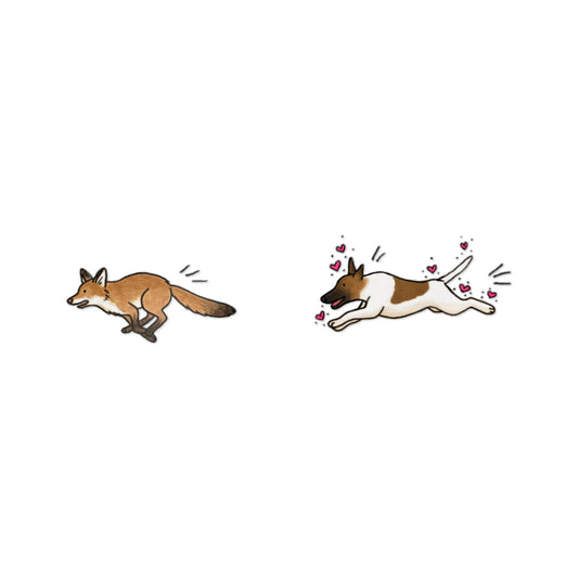 PermaDecal (indoor/outdoor) Smooth Fox Terrier