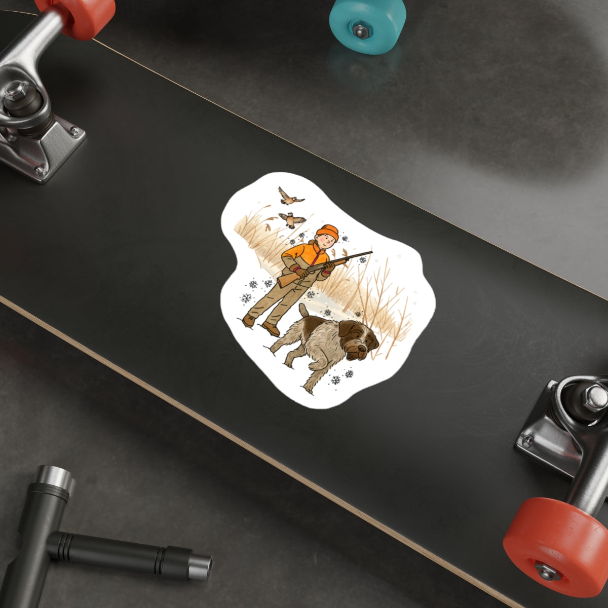 Die-Cut Sticker (indoor/outdoor)