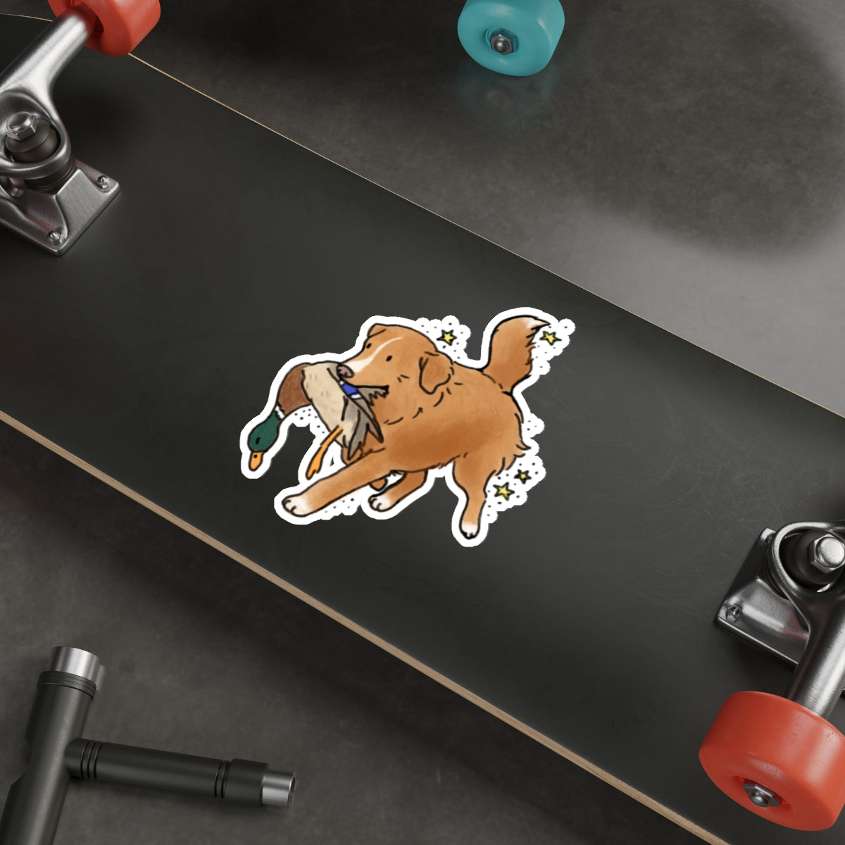 Die-Cut Sticker (indoor/outdoor)