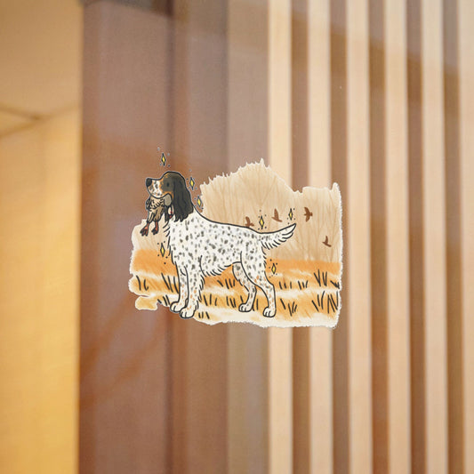 PermaDecal (indoor/outdoor) English Setter