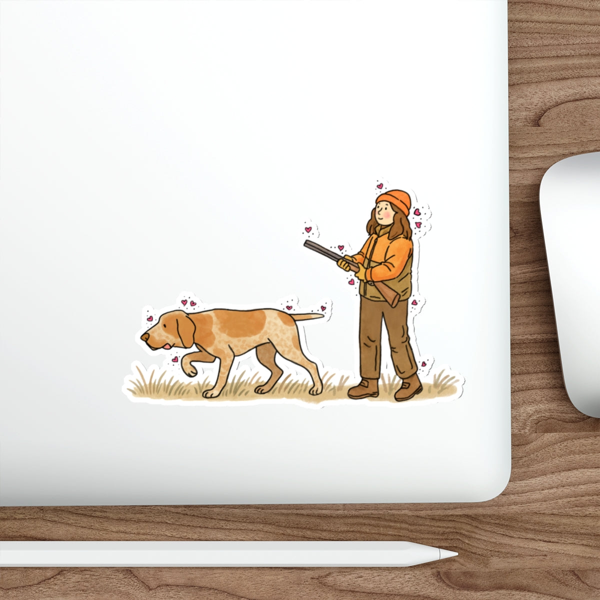 Die-Cut Sticker (indoor/outdoor)