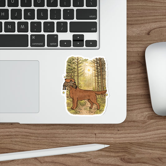 Die-Cut Sticker (indoor/outdoor)