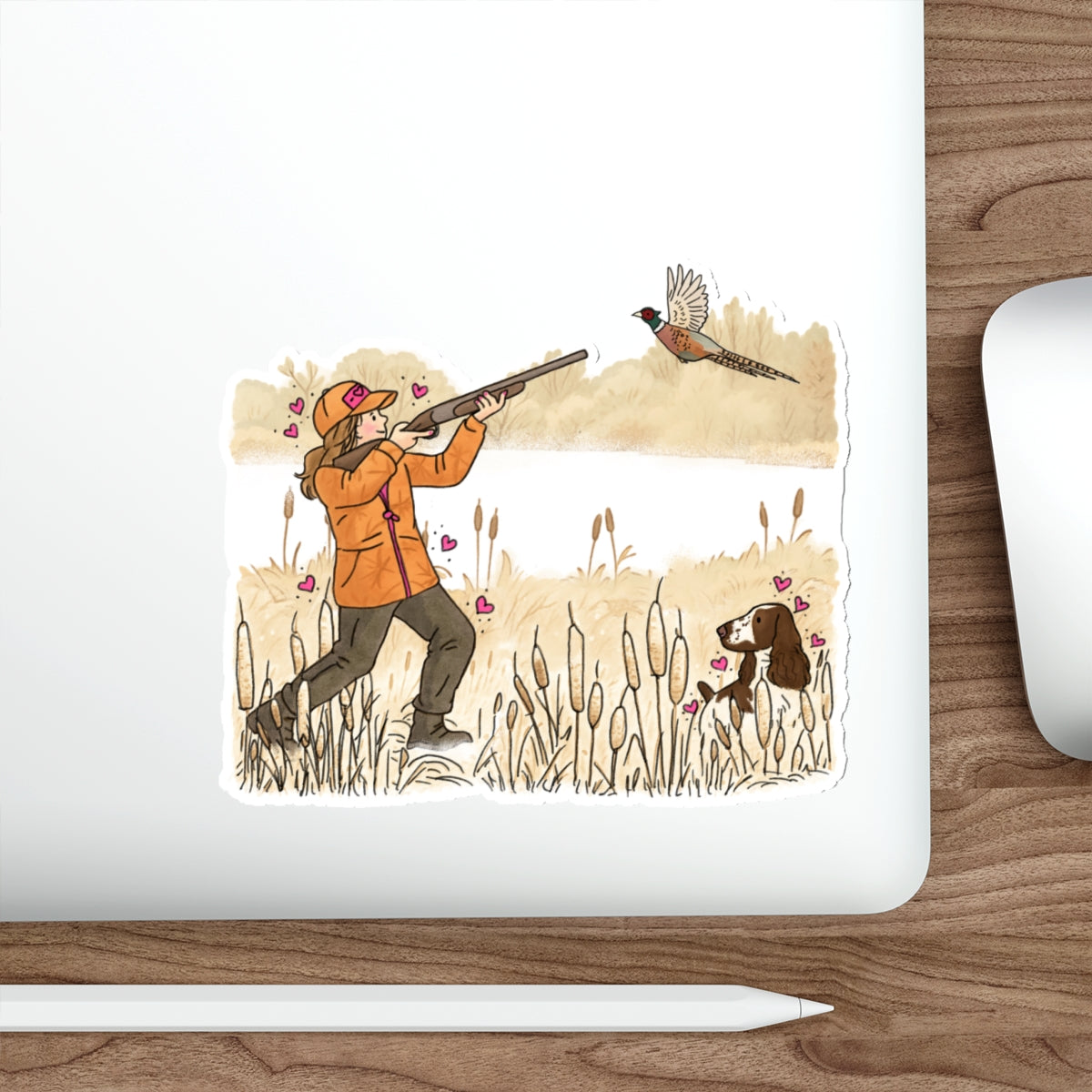 Die-Cut Sticker (indoor/outdoor)