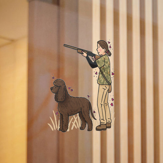 PermaDecal (indoor/outdoor) Irish Water Spaniel
