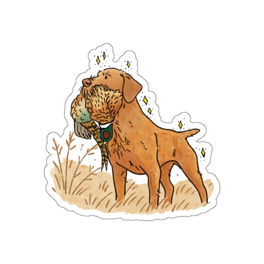 Die-Cut Sticker (indoor/outdoor)