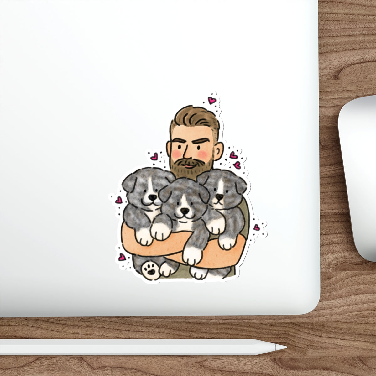 Die-Cut Sticker (indoor/outdoor)