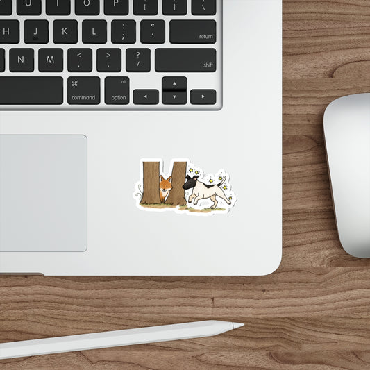 Die-Cut Sticker (indoor/outdoor)