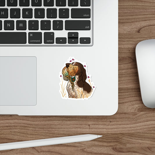 Die-Cut Sticker (indoor/outdoor)