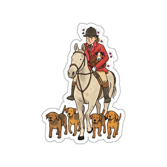 Die-Cut Sticker (indoor/outdoor)