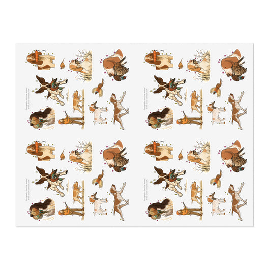 Jumbo Sticker Sheet (4 sheets in 1)