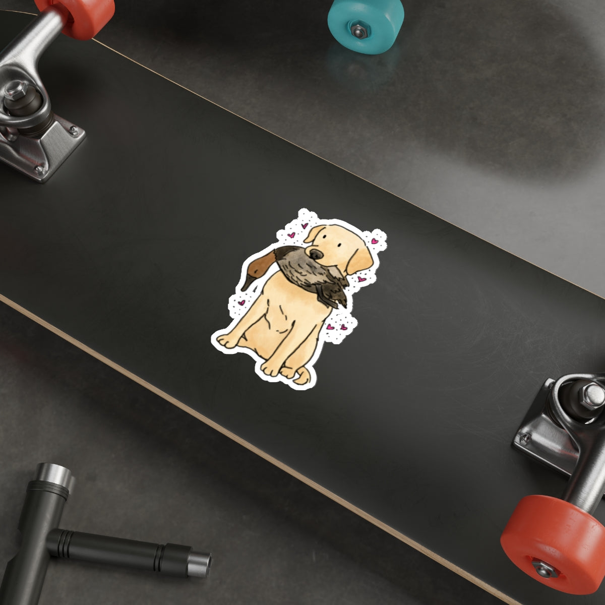 Die-Cut Sticker (indoor/outdoor)