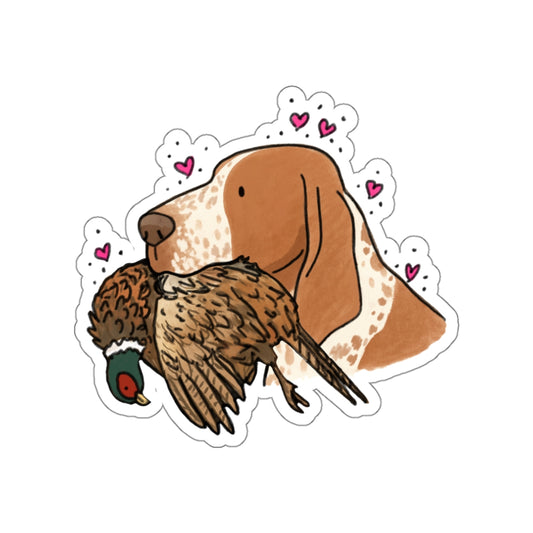 Die-Cut Sticker (indoor/outdoor)