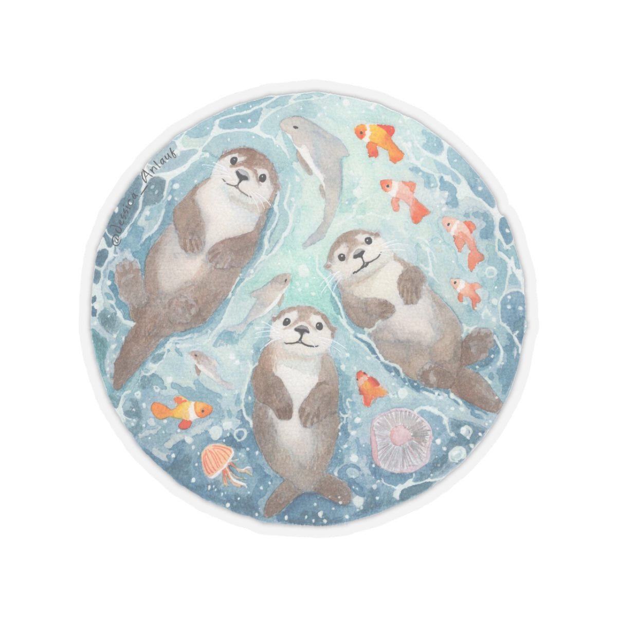 Kiss-Cut Stickers (shipping discounts when you buy more than one!)