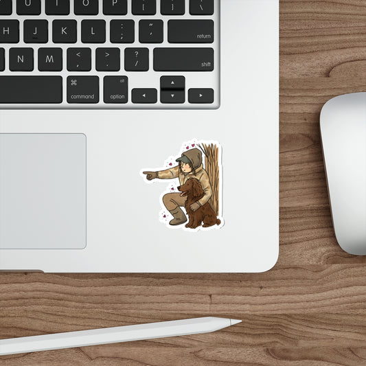 Die-Cut Sticker (indoor/outdoor)