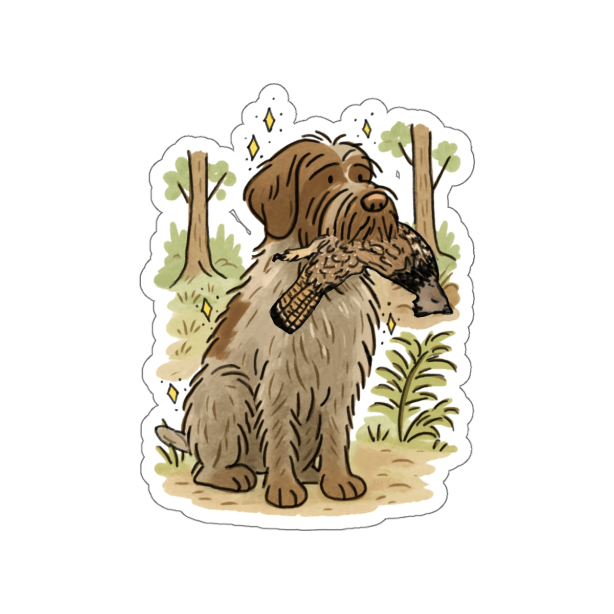 Die-Cut Sticker (indoor/outdoor)