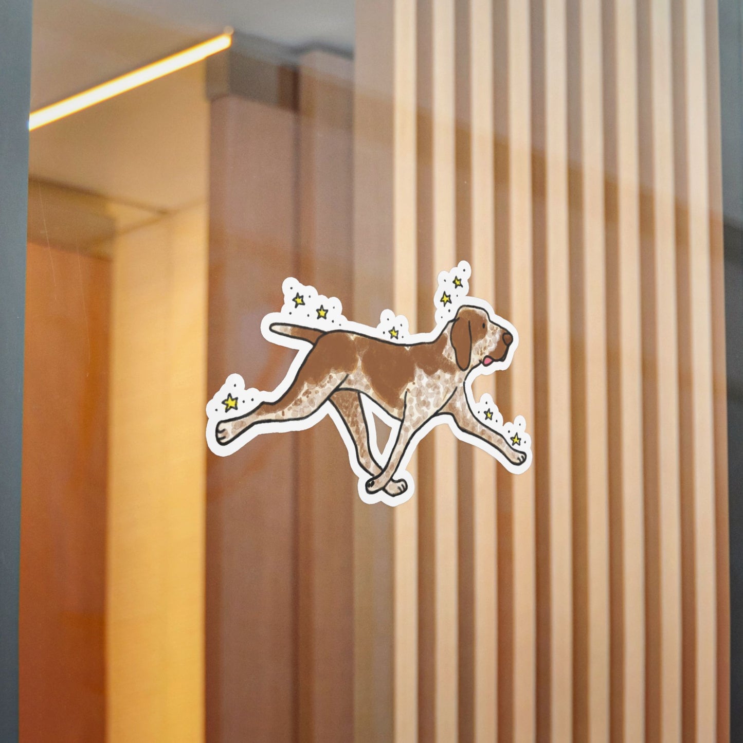 PermaDecal (indoor/outdoor) Bracco Italiano