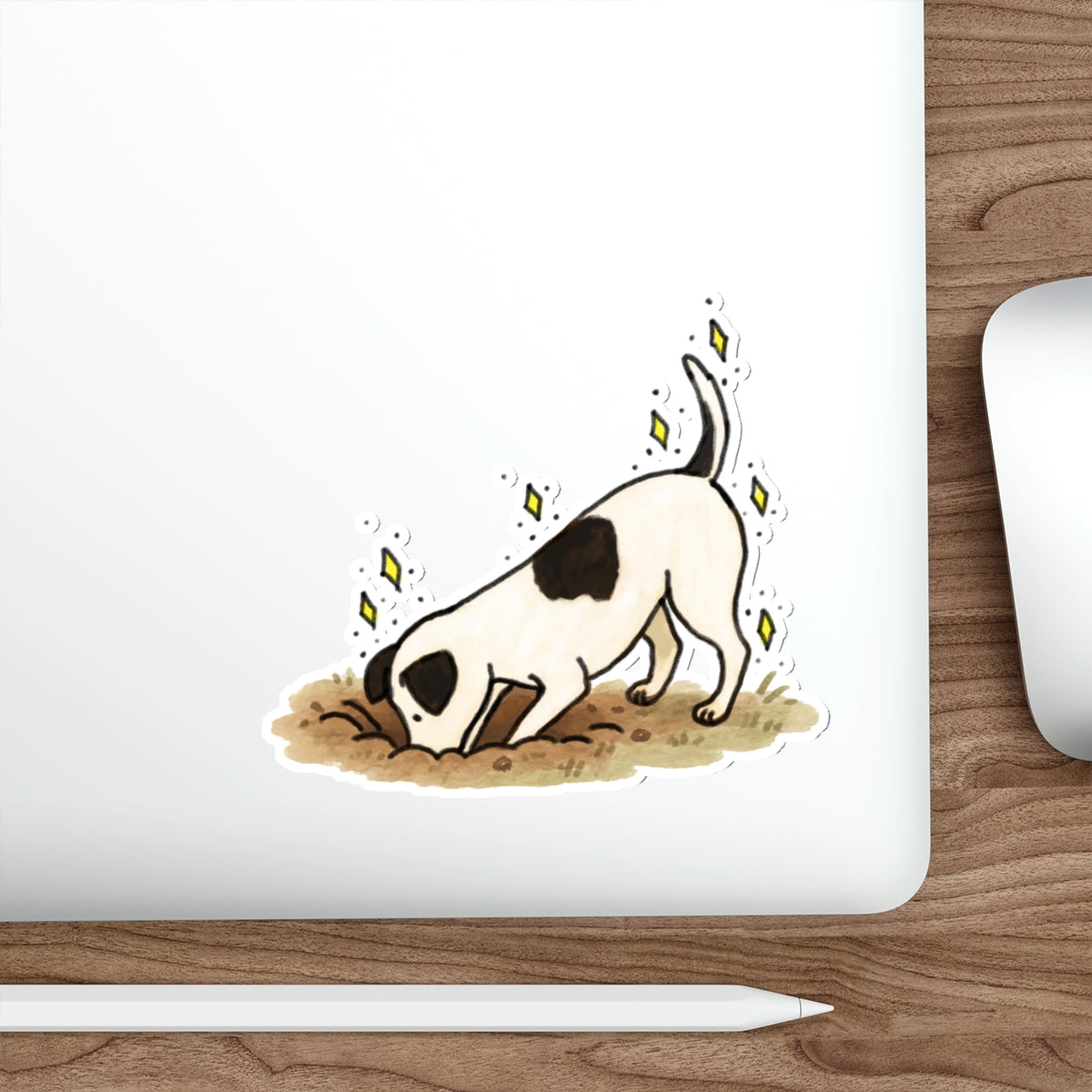 Die-Cut Sticker (indoor/outdoor)