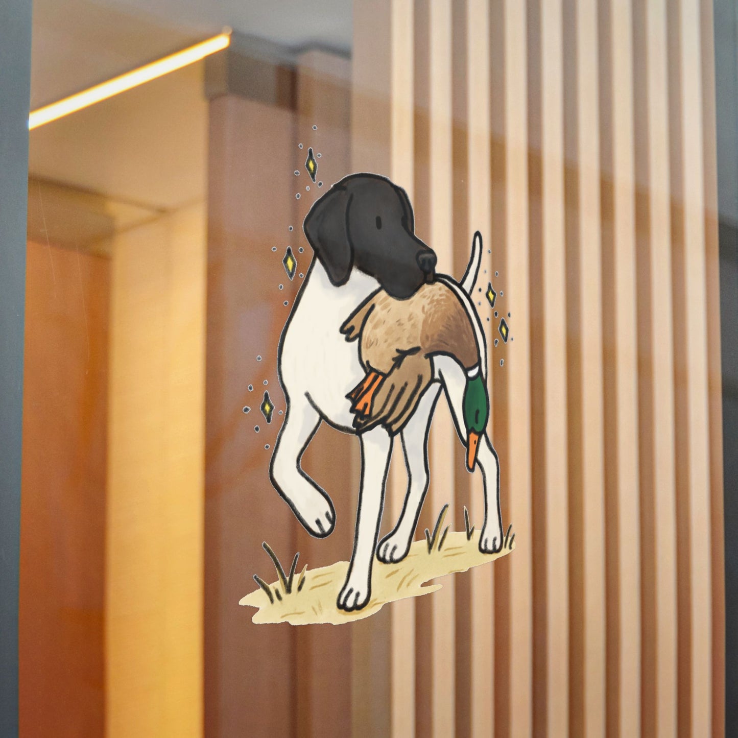 PermaDecal (indoor/outdoor) German Shorthaired Pointer