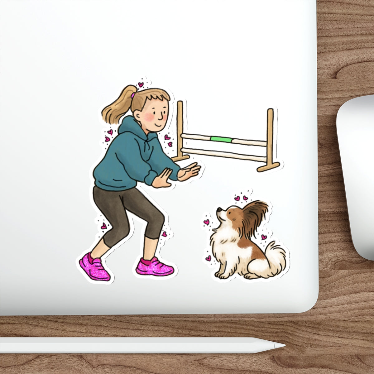 Die-Cut Sticker (indoor/outdoor)