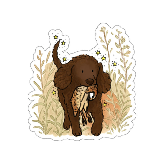 Die-Cut Sticker (indoor/outdoor)