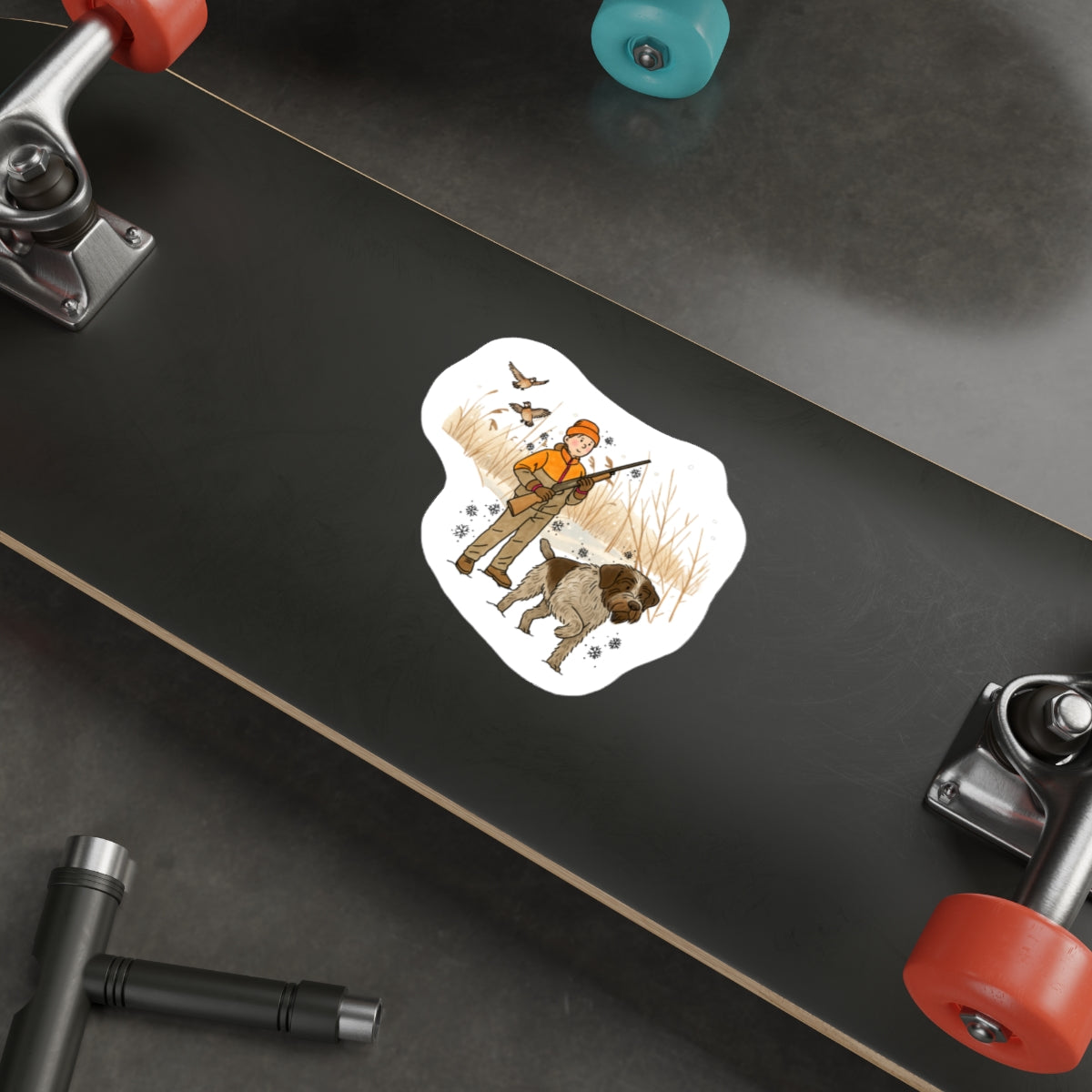 Die-Cut Sticker (indoor/outdoor)