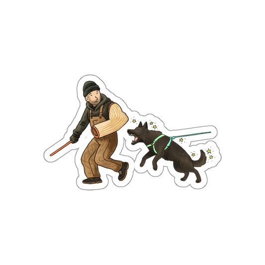 Die-Cut Sticker (indoor/outdoor)