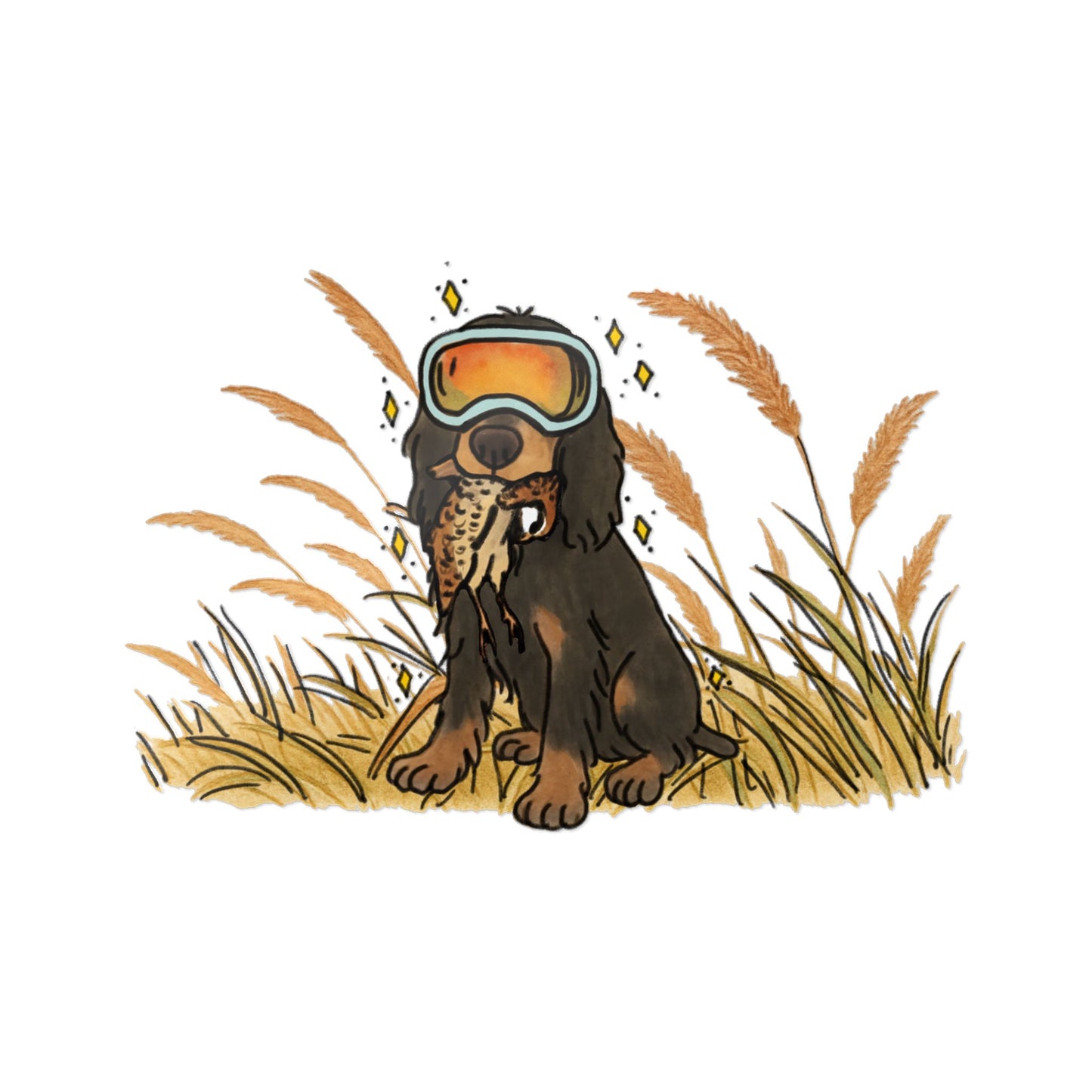 PermaDecal (indoor/outdoor) Field Spaniel