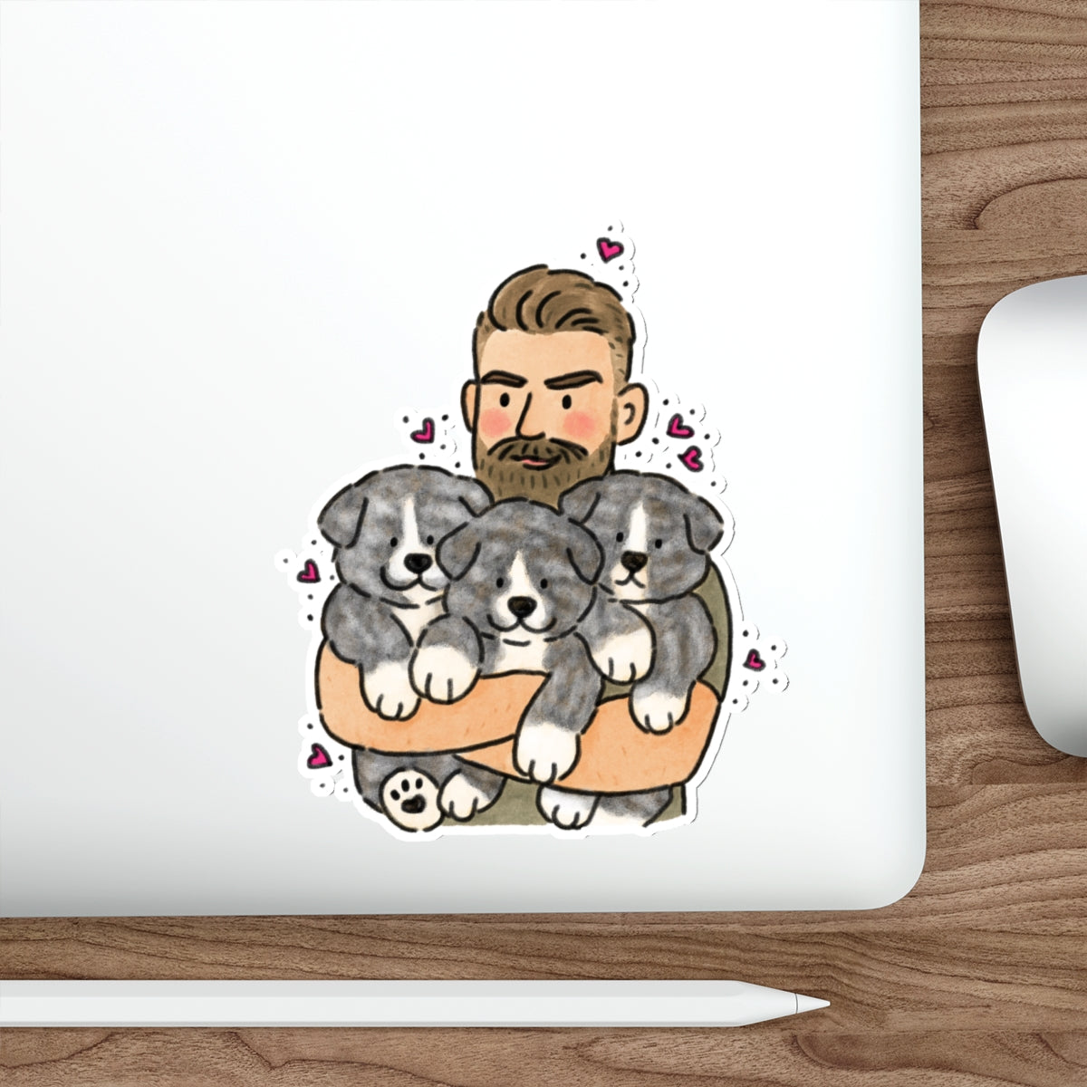 Die-Cut Sticker (indoor/outdoor)