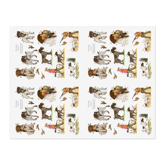 Jumbo Sticker Sheet (4 sheets in 1)