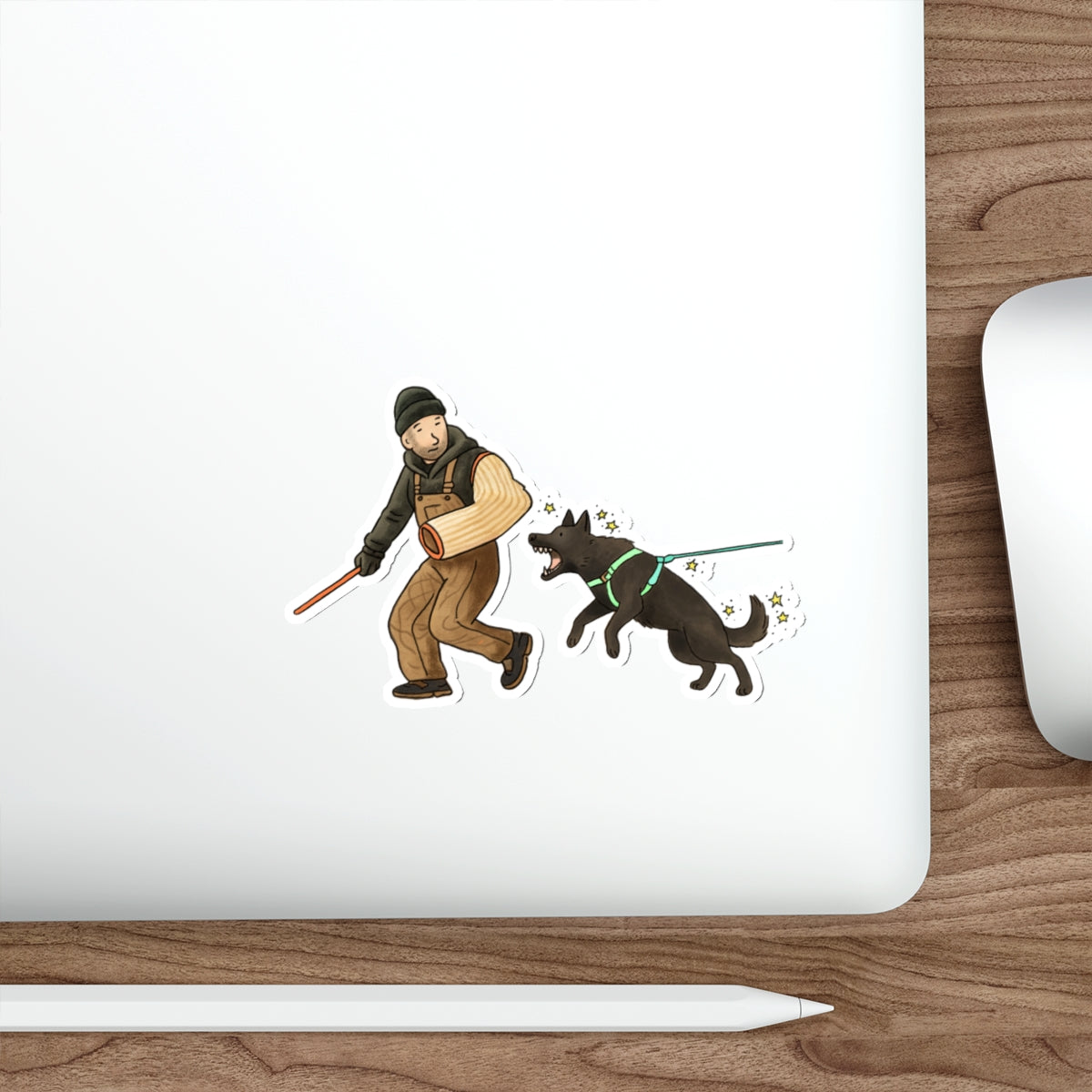 Die-Cut Sticker (indoor/outdoor)