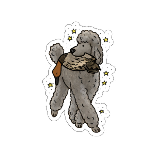 Die-Cut Sticker (indoor/outdoor)