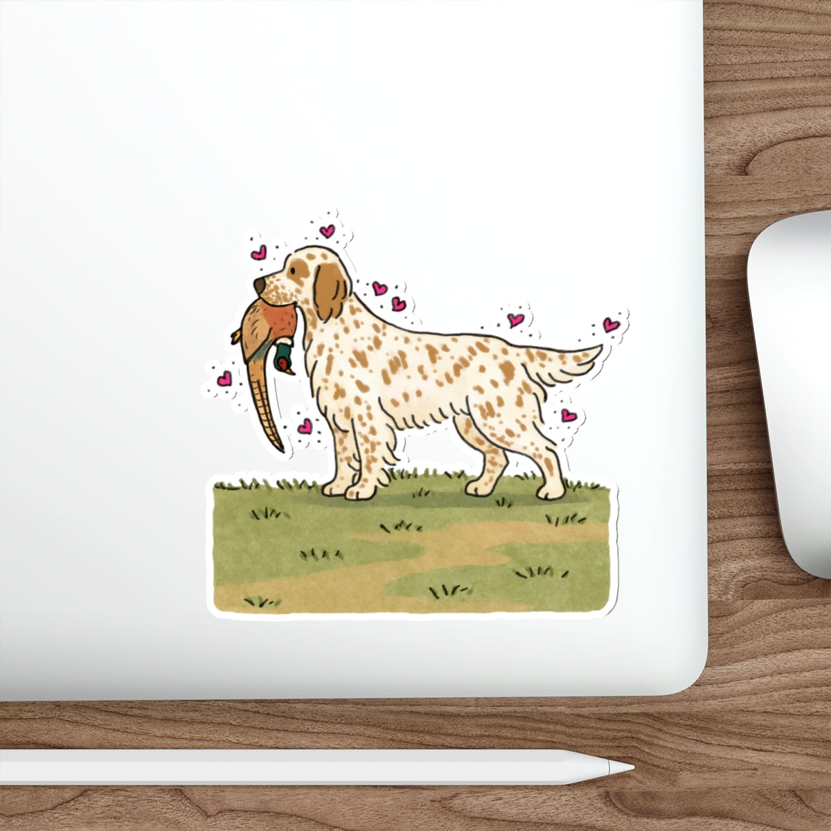 Die-Cut Sticker (indoor/outdoor)