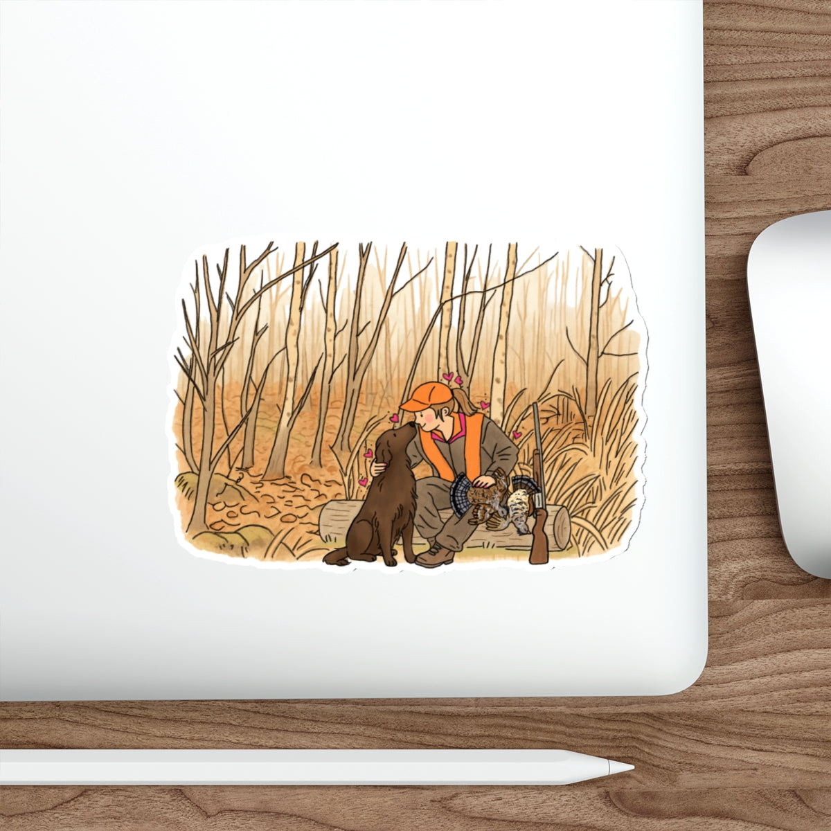 Die-Cut Sticker (indoor/outdoor)
