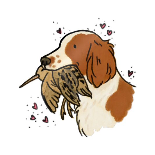 PermaDecal (indoor/outdoor) Welsh Springer Spaniel
