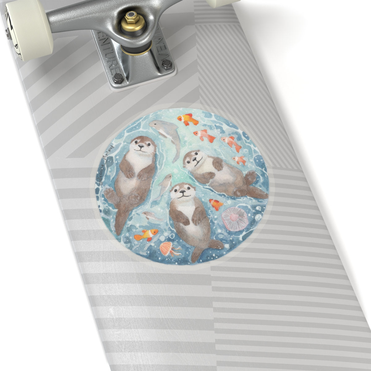 Kiss-Cut Stickers (shipping discounts when you buy more than one!)