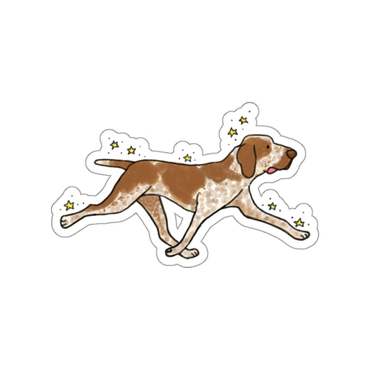 Die-Cut Sticker (indoor/outdoor)