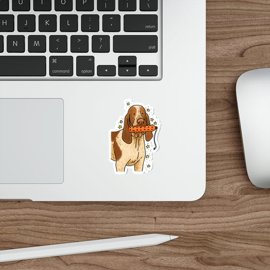 Die-Cut Sticker (indoor/outdoor)