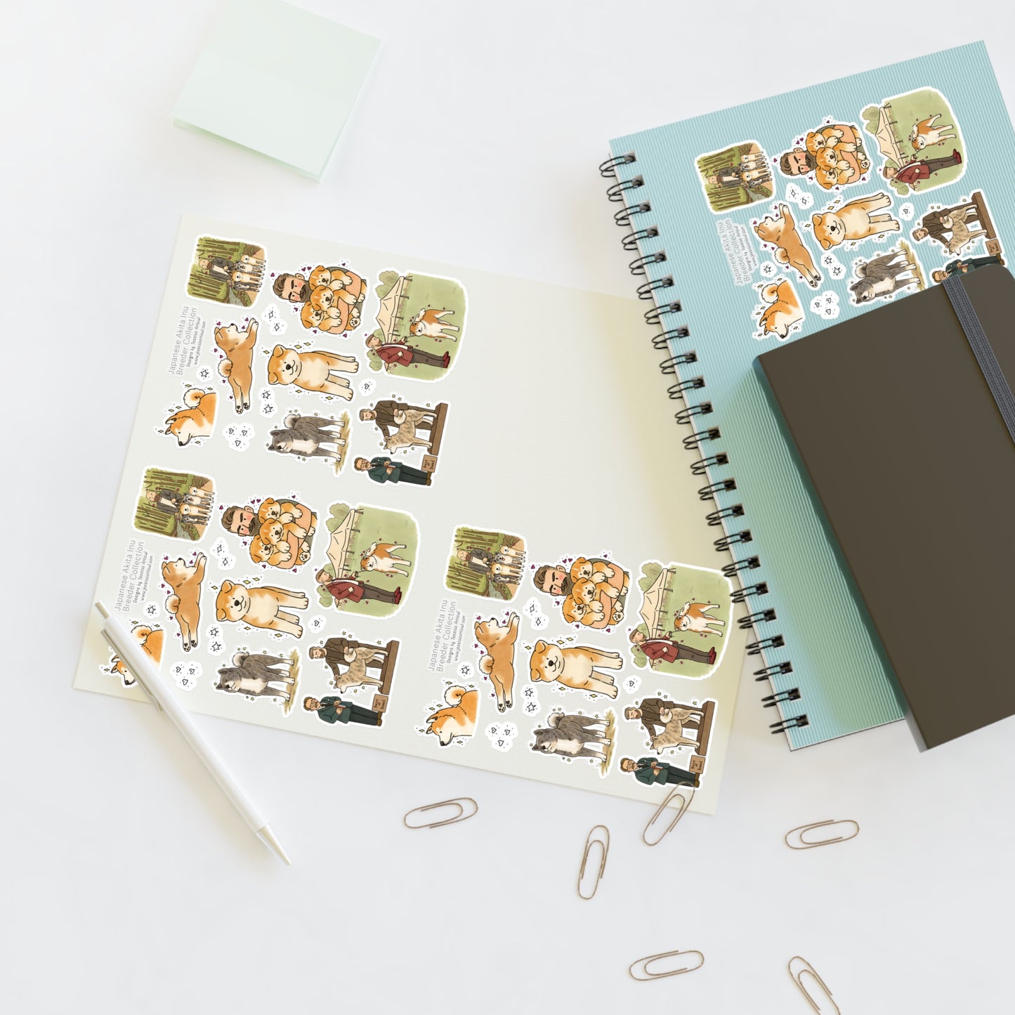 Jumbo Sticker Sheet (4 sheets in 1)