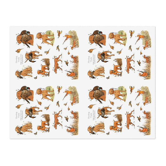 Jumbo Sticker Sheet (4 sheets in 1)