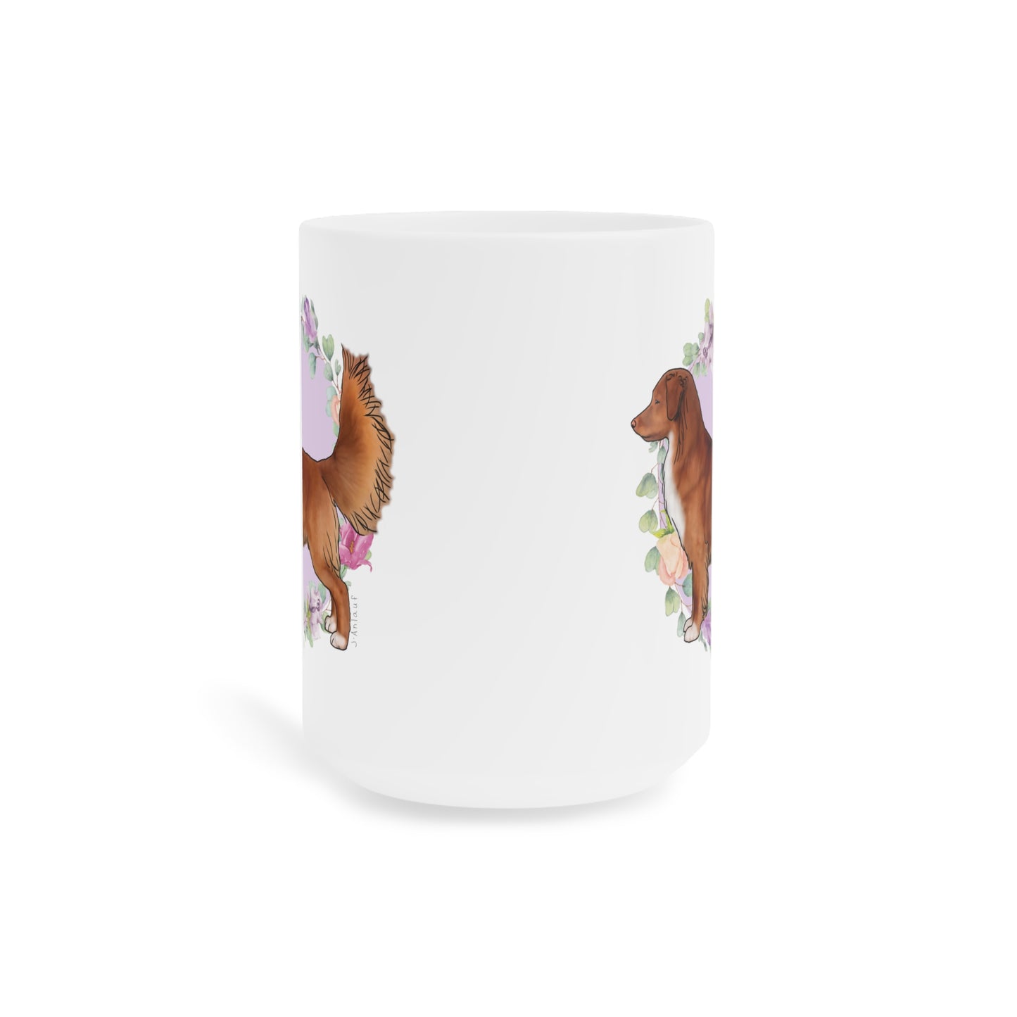 Nova Scotia Duck Tolling Retriever Ceramic Mugs (11oz15oz20oz)