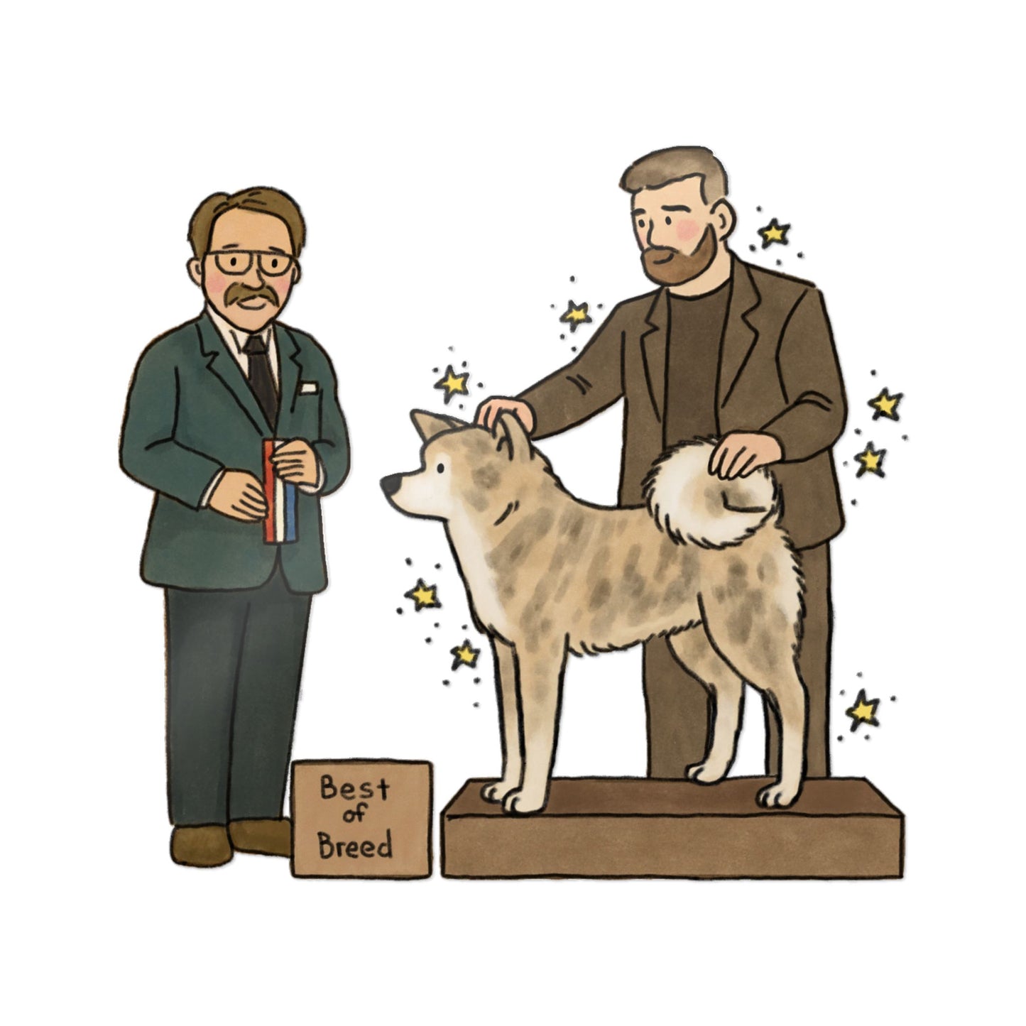 PermaDecal (indoor/outdoor) Akita Inu