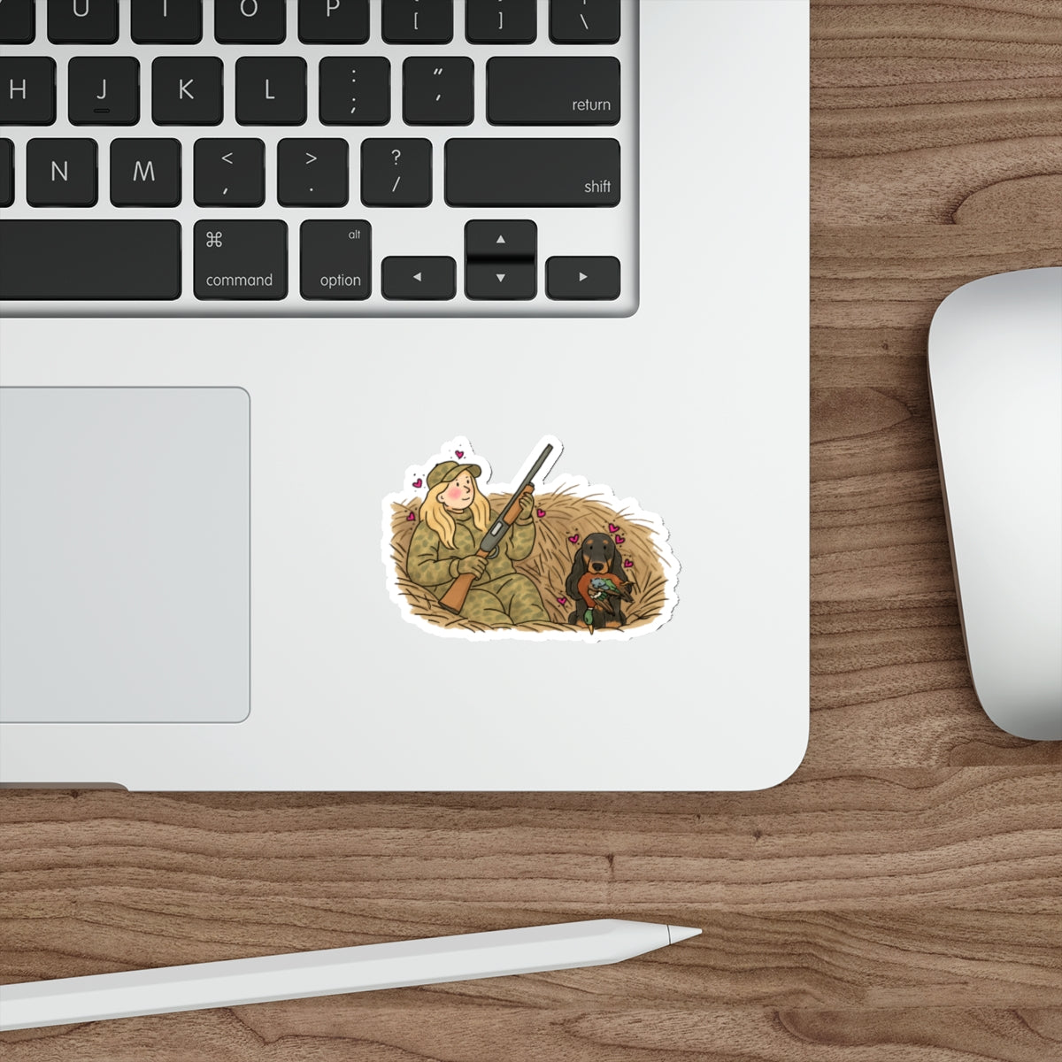 Die-Cut Sticker (indoor/outdoor)