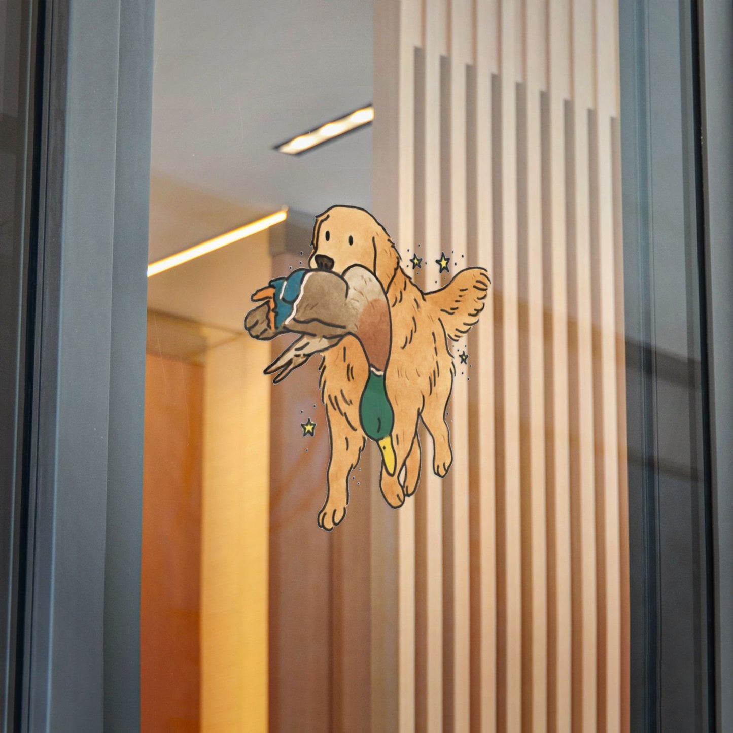 PermaDecal (indoor/outdoor) Golden Retriever