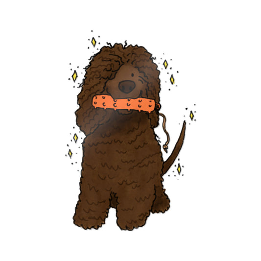 PermaDecal (indoor/outdoor) Irish Water Spaniel
