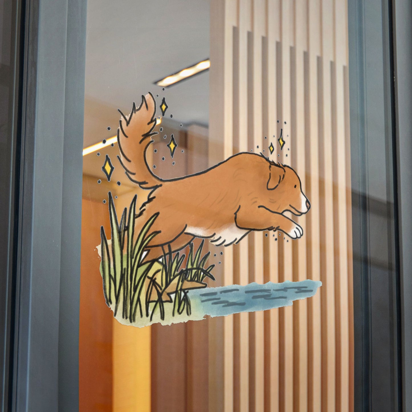 PermaDecal (indoor/outdoor) Toller