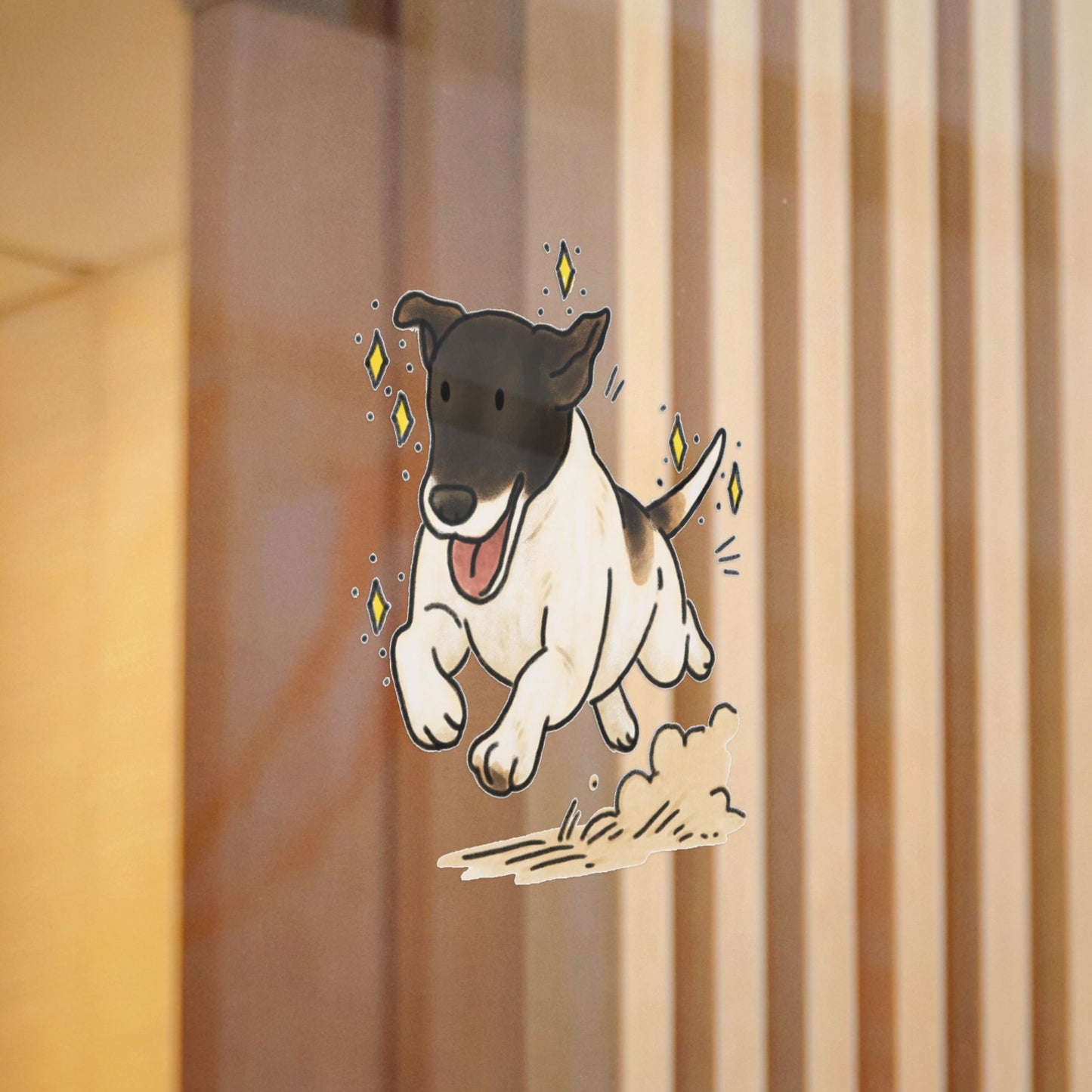 PermaDecal (indoor/outdoor) Smooth Fox Terrier